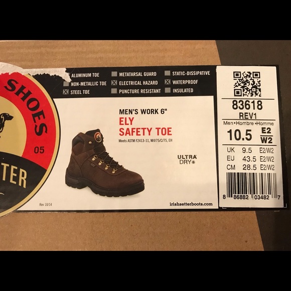 red wing ely safety toe